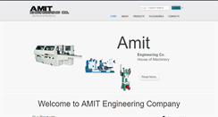 Desktop Screenshot of amitmachines.com