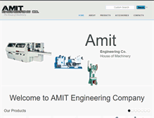 Tablet Screenshot of amitmachines.com